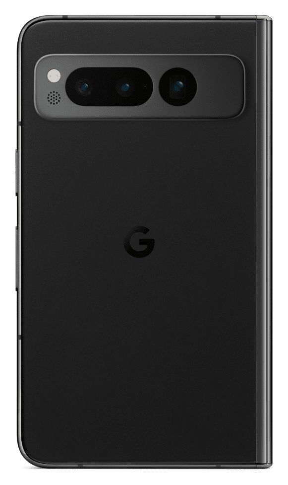 Pixel Fold 256 GB 5G Smartphone 19,3 cm (7.6 Zoll) Android 48 MP Dreifach Kamera Dual Sim (Obsidian) 