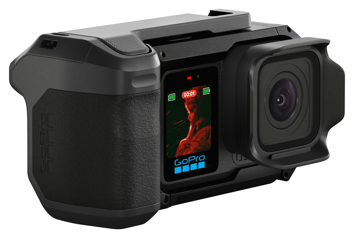 Mission 1 Pro Grip  Edition Aktion Kamera  (Schwarz) 