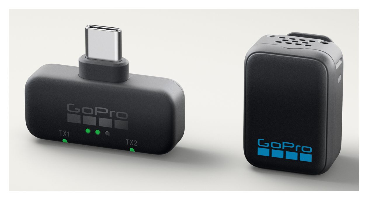 Wireless Mic USB Kit  (Schwarz) 