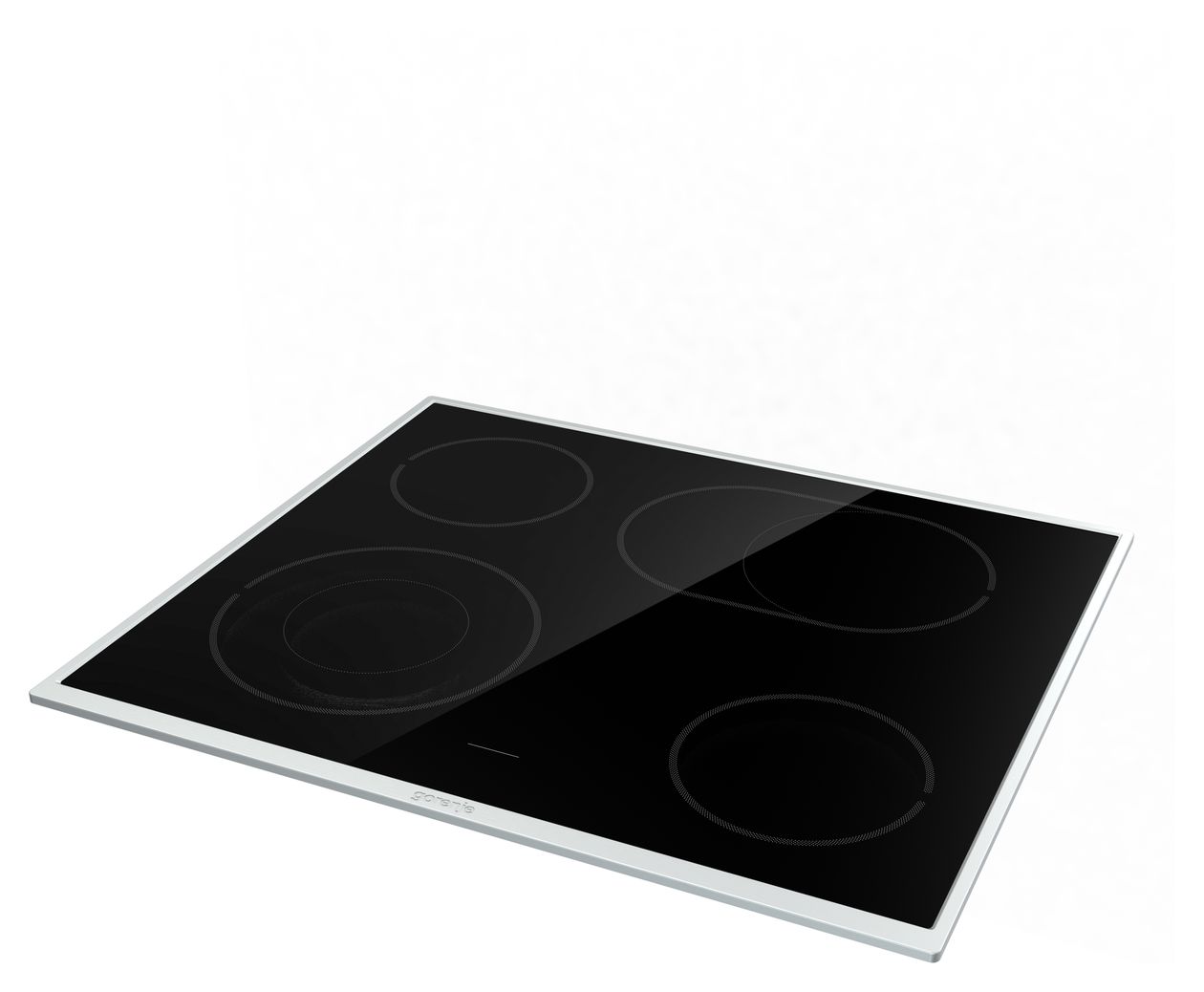 Black Set 4 (BCX6737E05BG + ECD634X) Herdset maxi AutoClean Ecoclean mit 60 cm Glaskeramik Kochfeld 