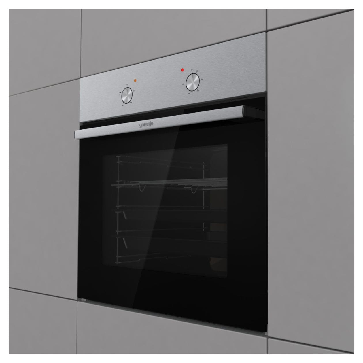 BO671703AX Einbaubackofen groß AutoClean (Edelstahl) 
