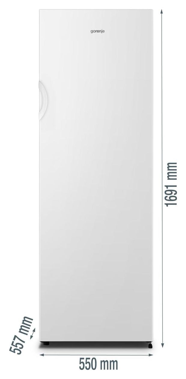 FN4172CW 194 l Gefrierschrank 219 kWh Jahr NoFrost  (Weiß) 
