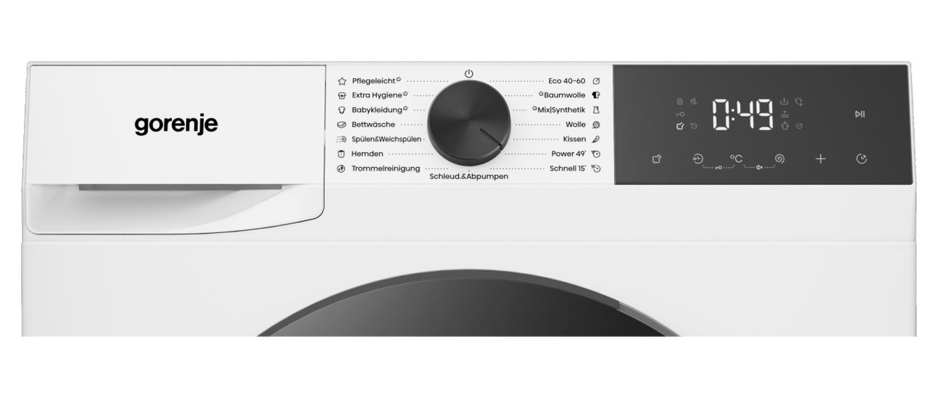 G200 Freistehend Waschmaschine, 7 kg, 1400 U/min. 