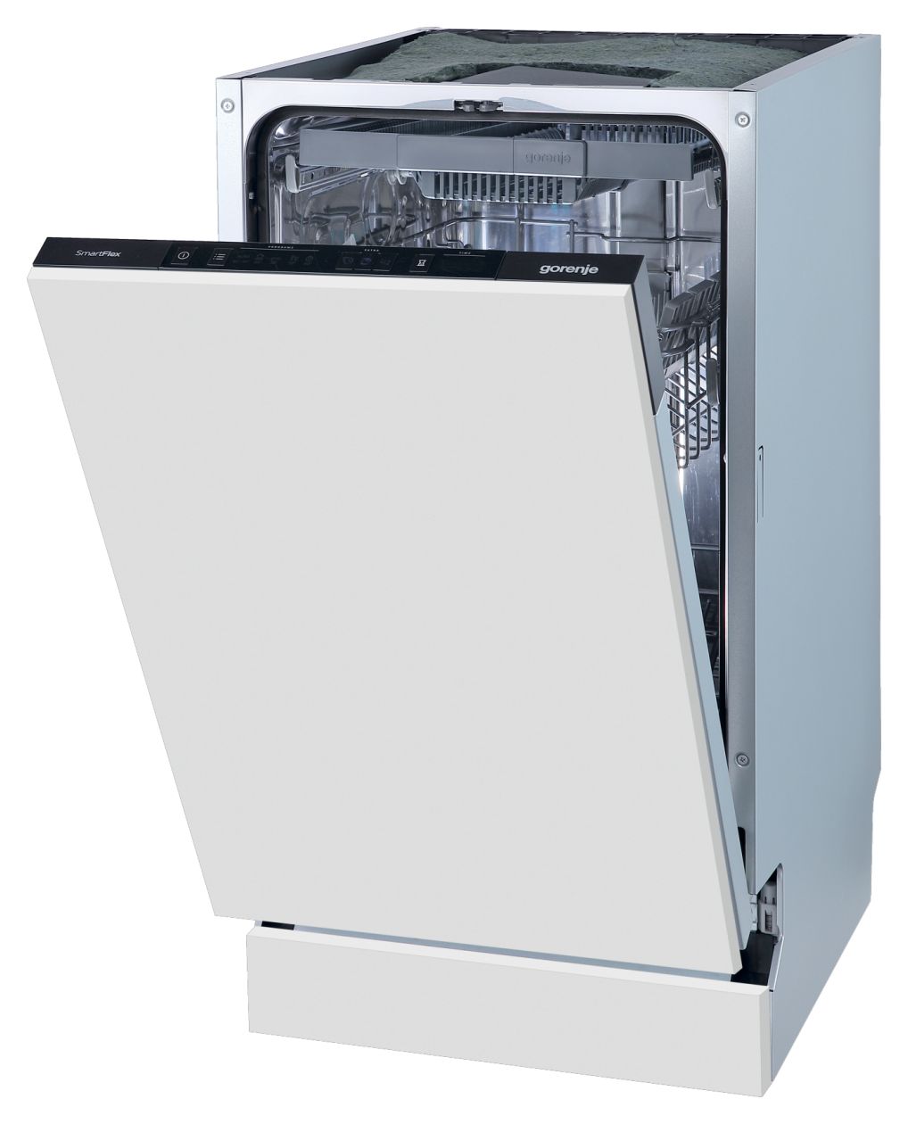 GV561C10 45 cm Geschirrspüler vollintegriert (ohne Front) Leise 10 Maßgedecke aquaStop Funktion 