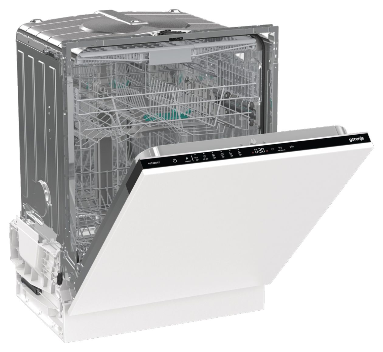 GV643D90 60 cm Geschirrspüler vollintegriert (ohne Front) Leise 16 Maßgedecke aquaStop Funktion 