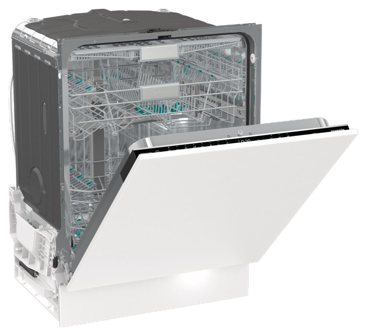 GV673C61 60 cm Geschirrspüler vollintegriert (ohne Front) Sehr leise 16 Maßgedecke aquaStop Funktion 