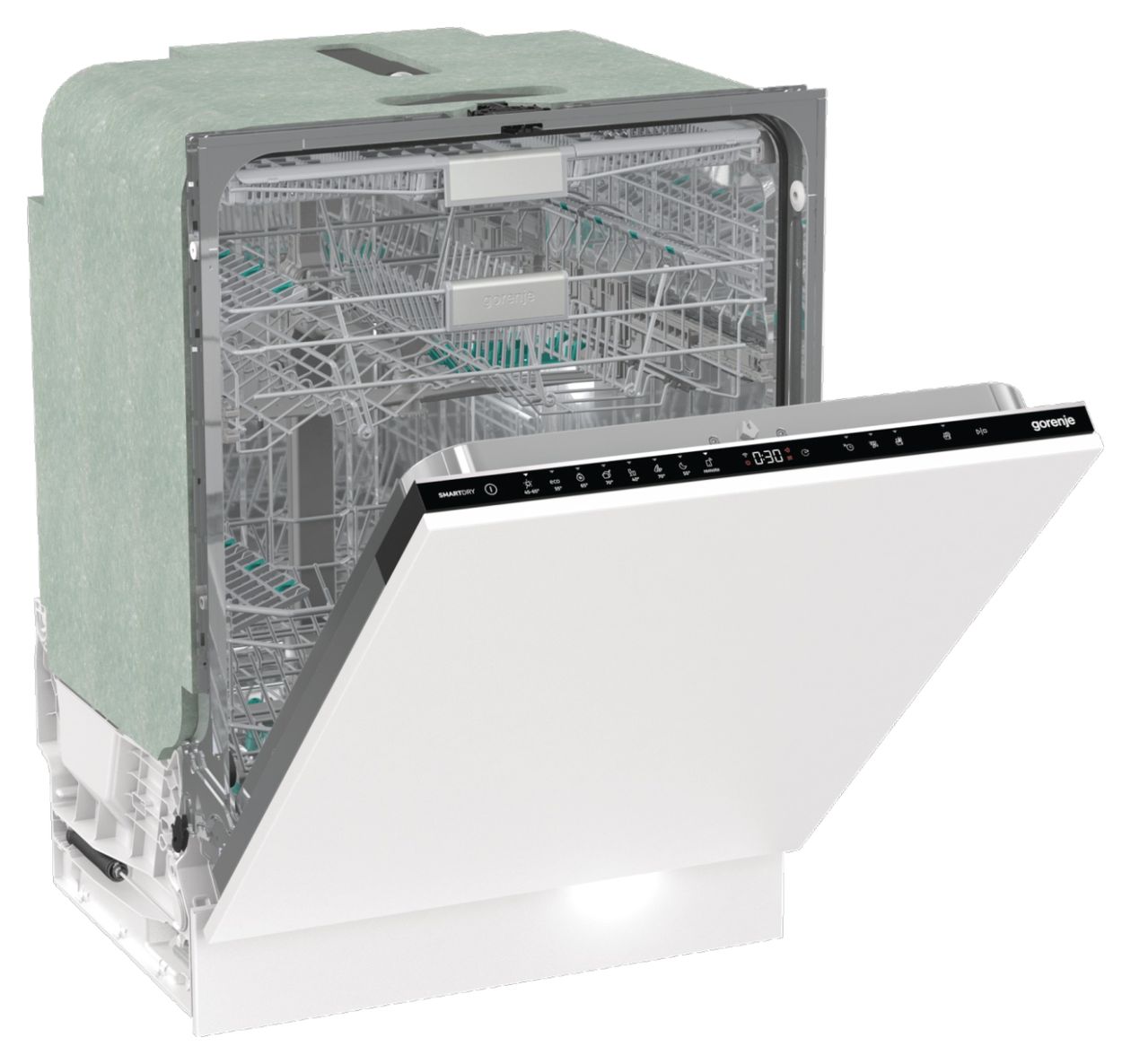 GV693B 60 cm Geschirrspüler vollintegriert (ohne Front) Sehr leise 16 Maßgedecke aquaStop Funktion 