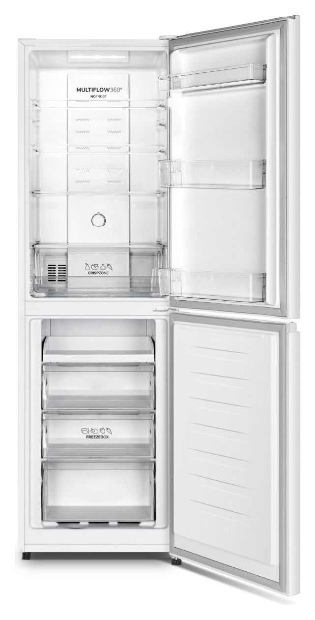 NRK418ECW4 171 l / 85 l Kühl-Gefrierkombi freistehend NoFrost 226 kWh Jahr  (Weiß) 