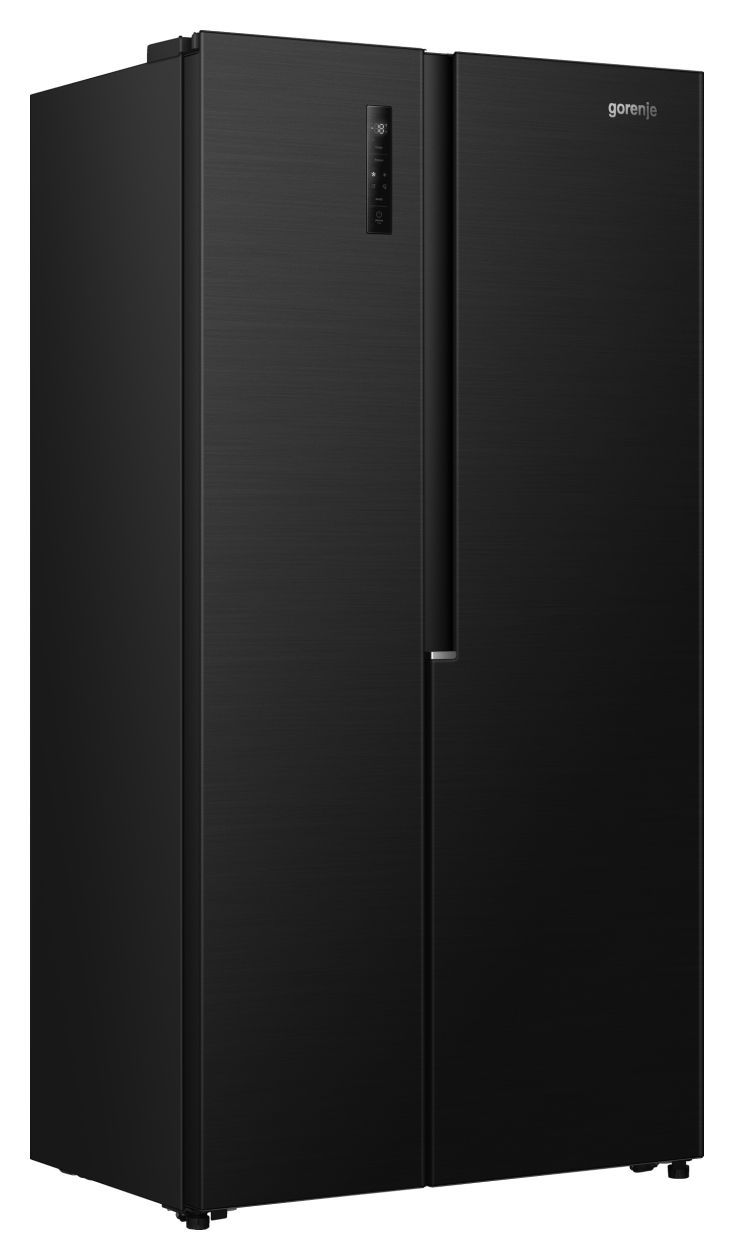 NRS917E41BX Side-by-Side Kühl-/ Gefrierkombination 347 l / 197 l 317 kWh NoFrost 1786 mm x 911 mm  (Schwarz) 