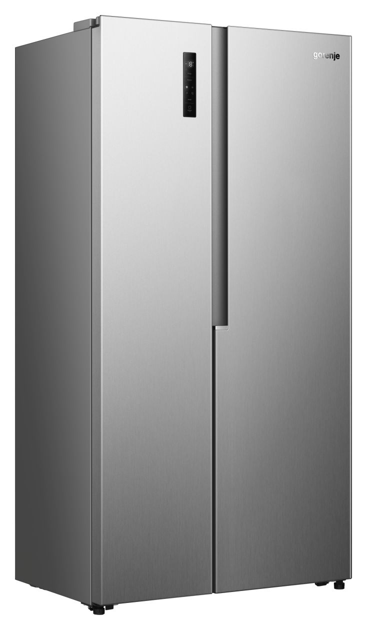 NRS917E41XSI Side-by-Side Kühl-/ Gefrierkombination 347 l / 197 l 317 kWh NoFrost 1786 mm x 911 mm  (Grau) 