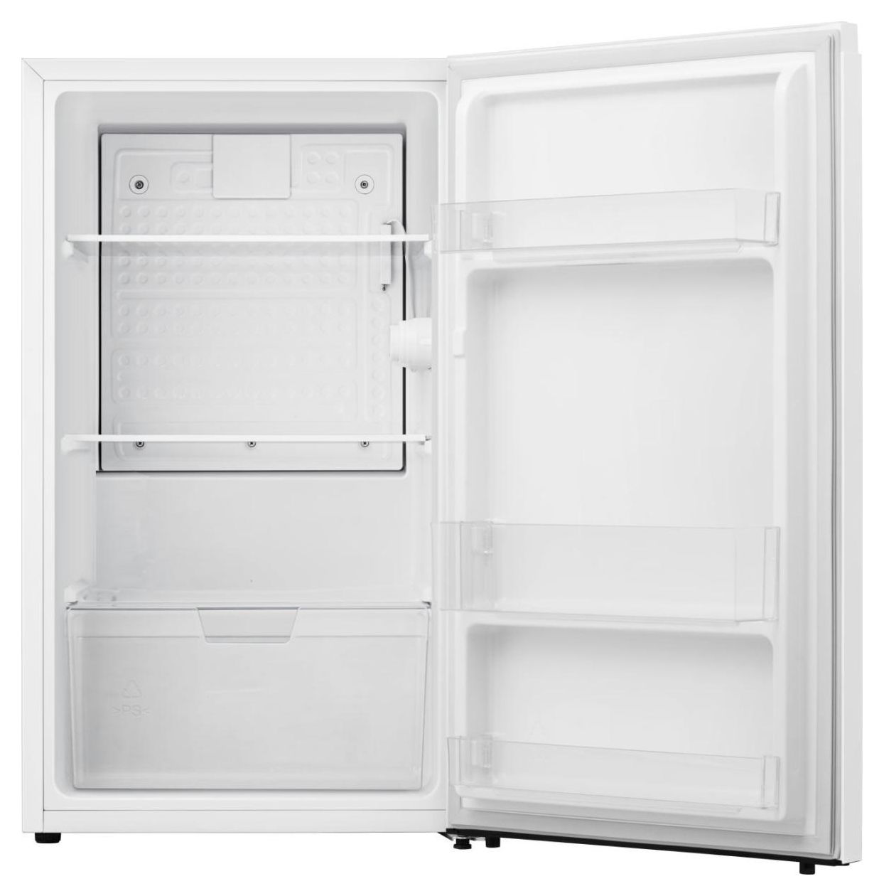 R39EPW4 92 l / 92 l Tischkühlschrank EEK: E 85 kWh Jahr  (Weiß) 