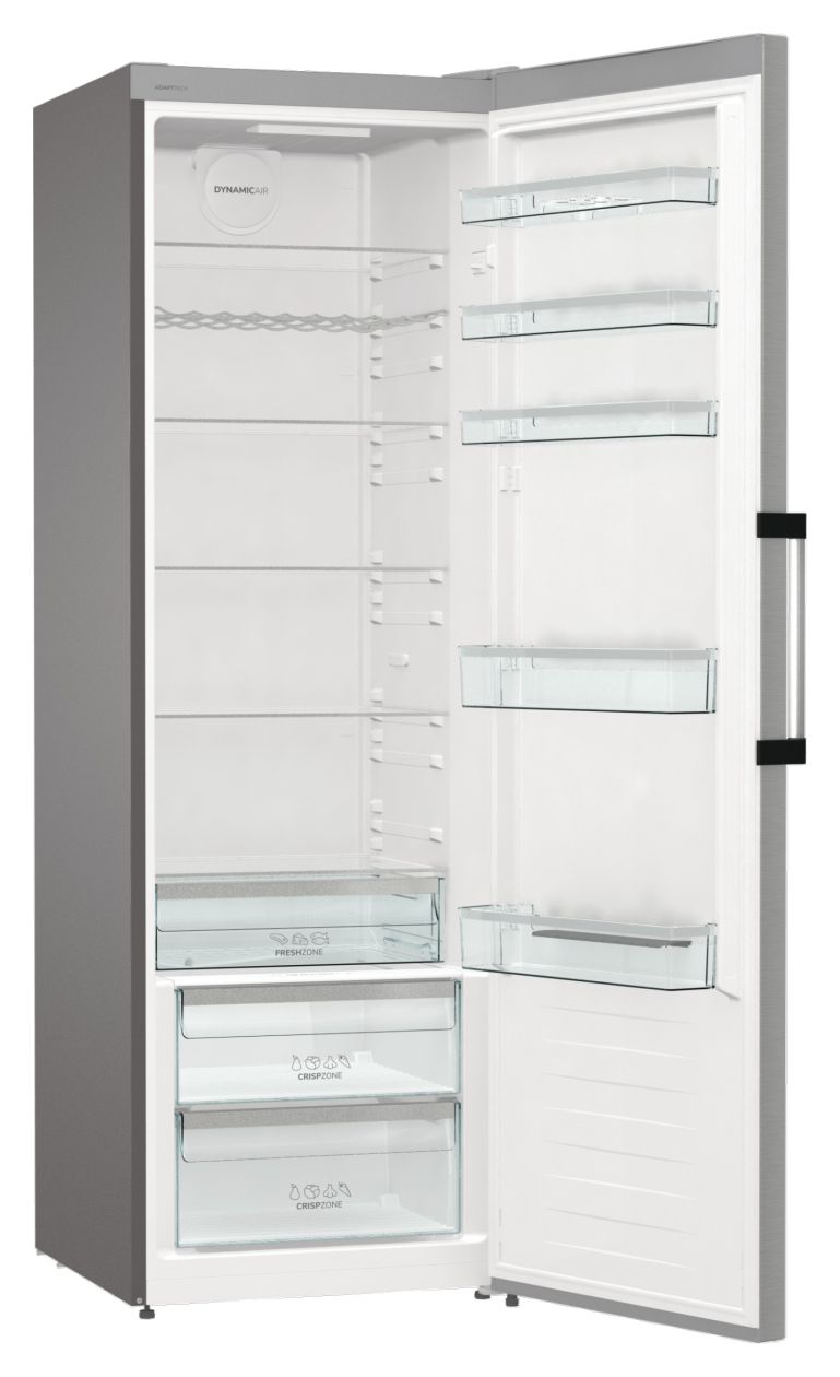 R619DAXL6 398 l / 398 l Kühlschrank freistehend EEK: D 98 kWh Jahr  (Grau) 