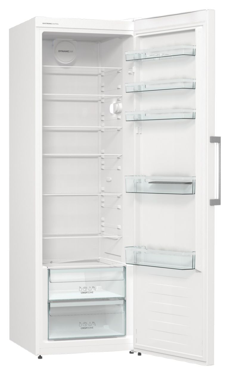 R619EEW5 398 l / 398 l Kühlschrank freistehend EEK: E 122,64 kWh Jahr  (Weiß) 