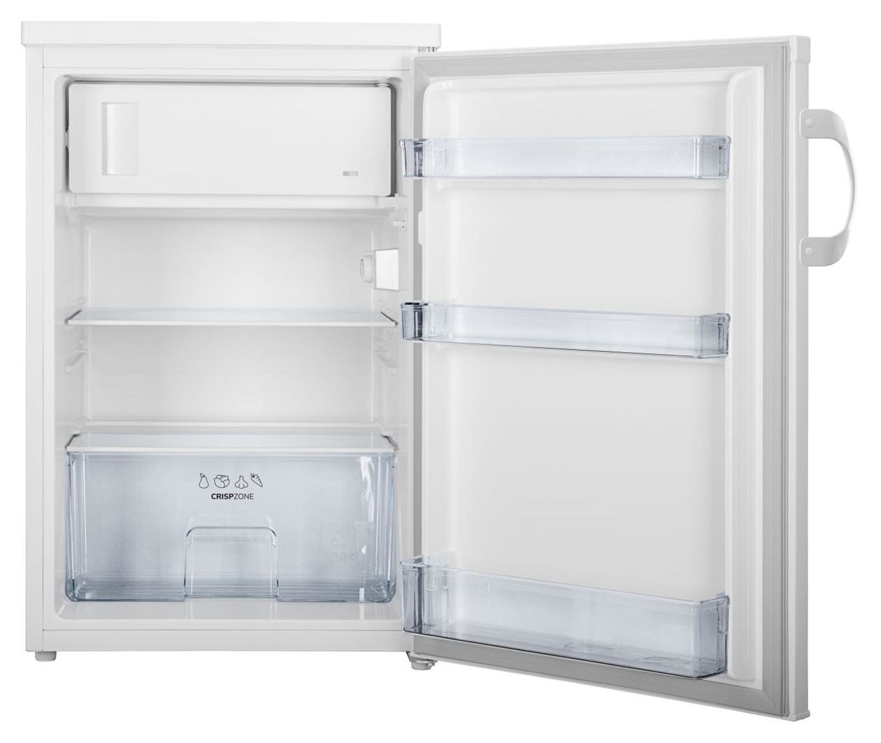 RB493PW 120 l / 107 l Tischkühlschrank EEK: D 109,5 kWh Jahr  (Weiß) 