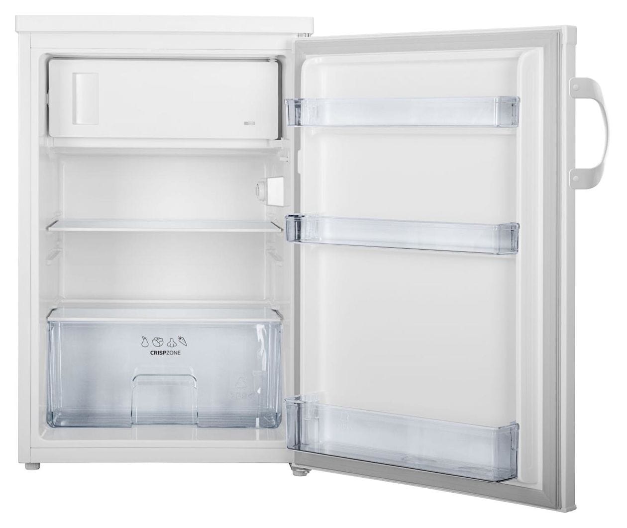 RB49CPW 120 l / 107 l Tischkühlschrank EEK: C 87 kWh Jahr  (Weiß) 