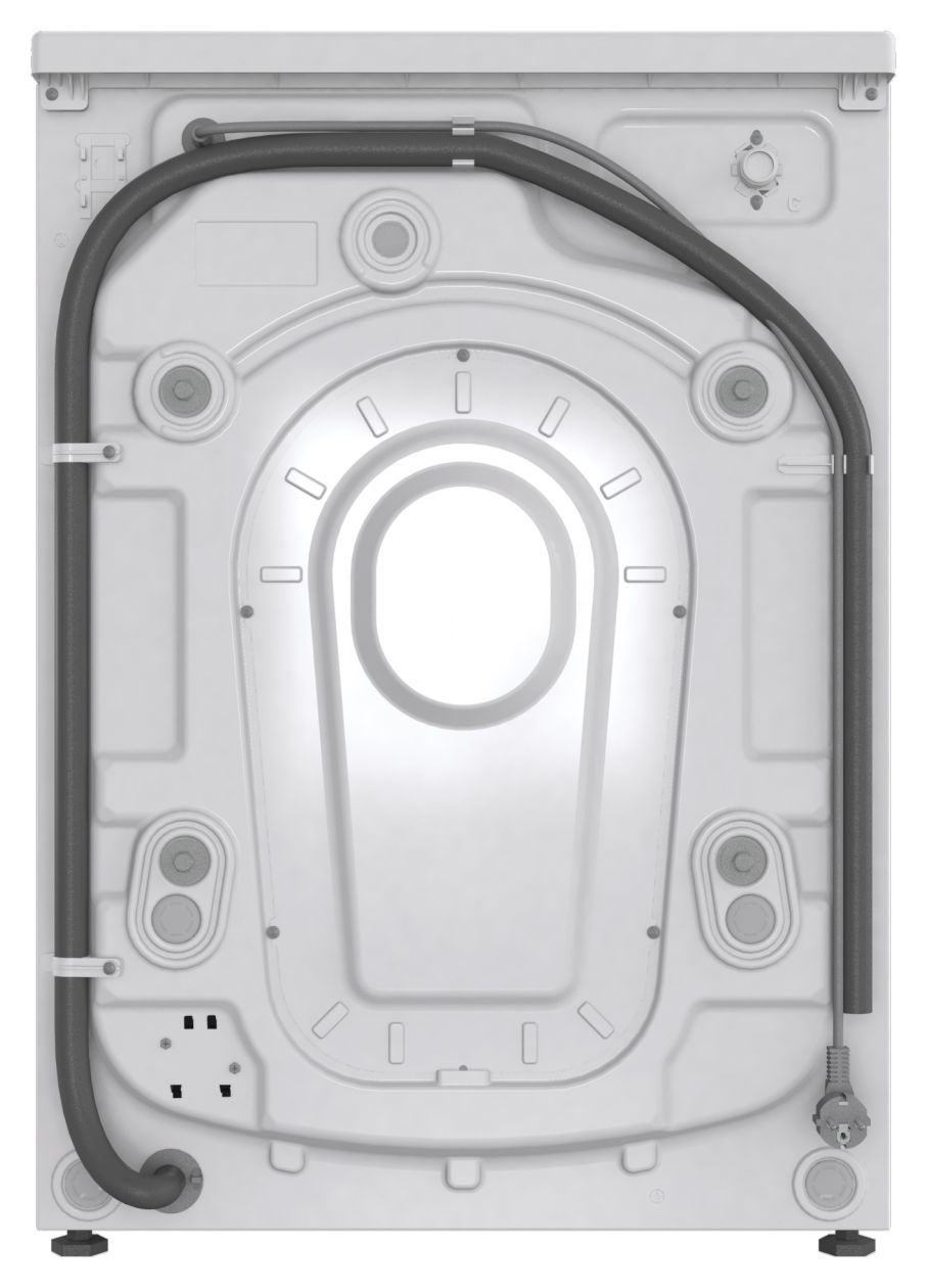 WD2PA964ADW1/DE 9 kg 6 kg Kondensations Waschtrockner 1400 U/min 