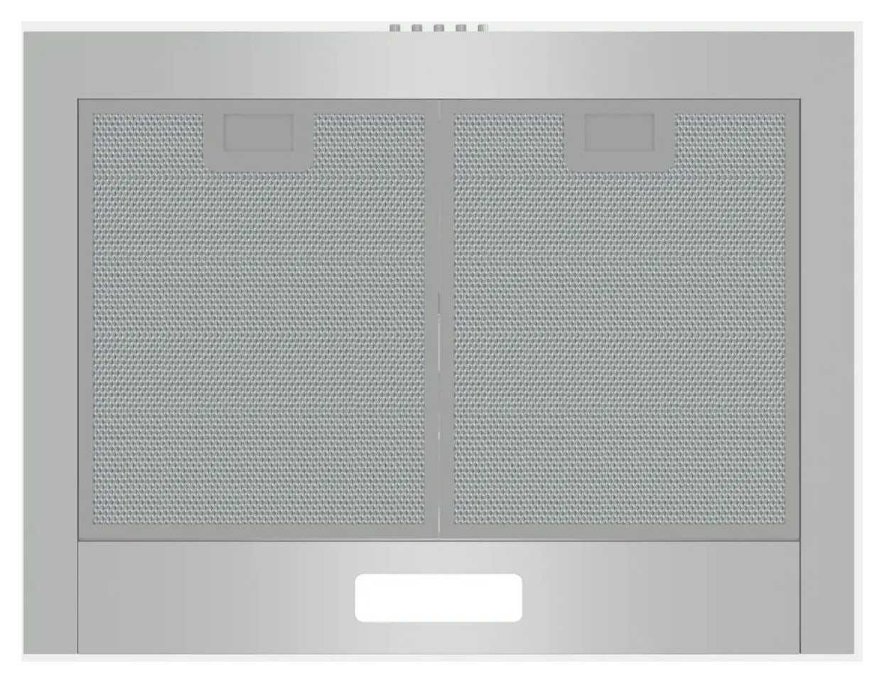 WHC629E4X-DE Dunstabzugshaube Wand 60 cm Abluft/Umluft (Edelstahl) 