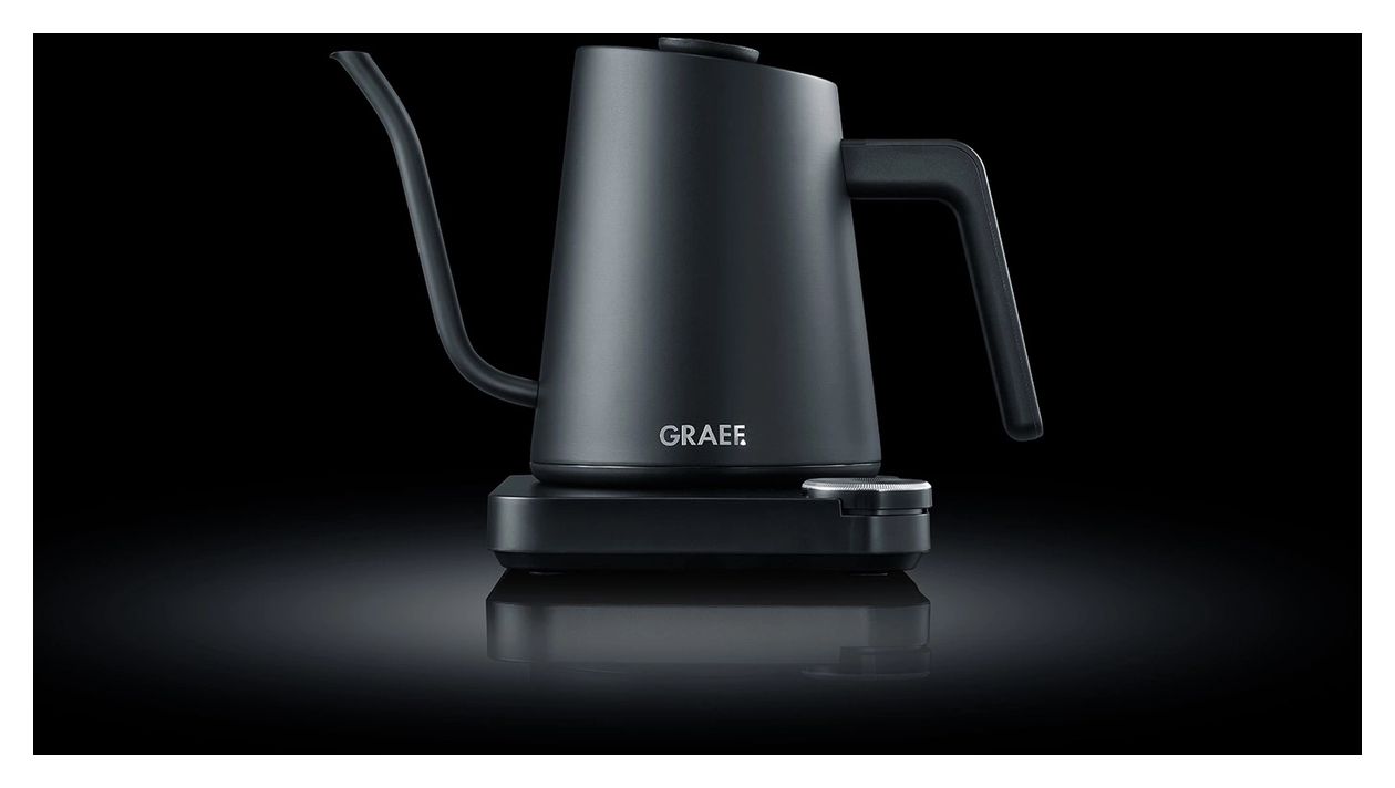 GK502 0,9 l Wasserkocher 1200 W  (Schwarz) 