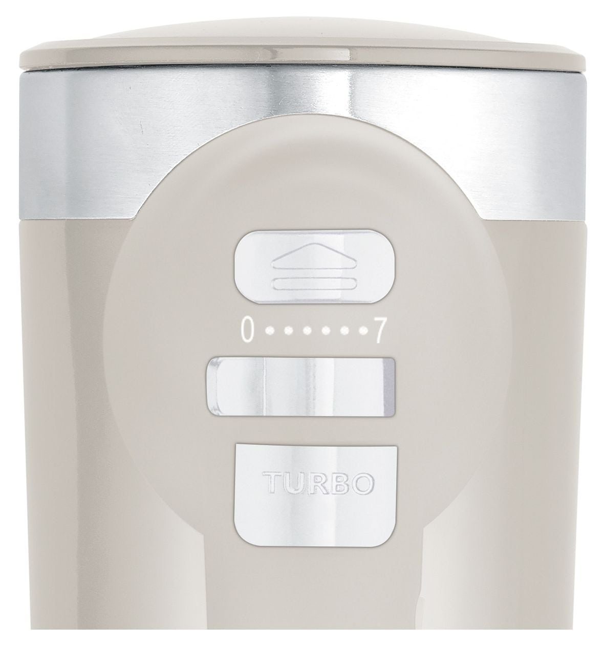 HM508 Family Line Handmixer 600 W 7 Stufen  (Graubraun) 