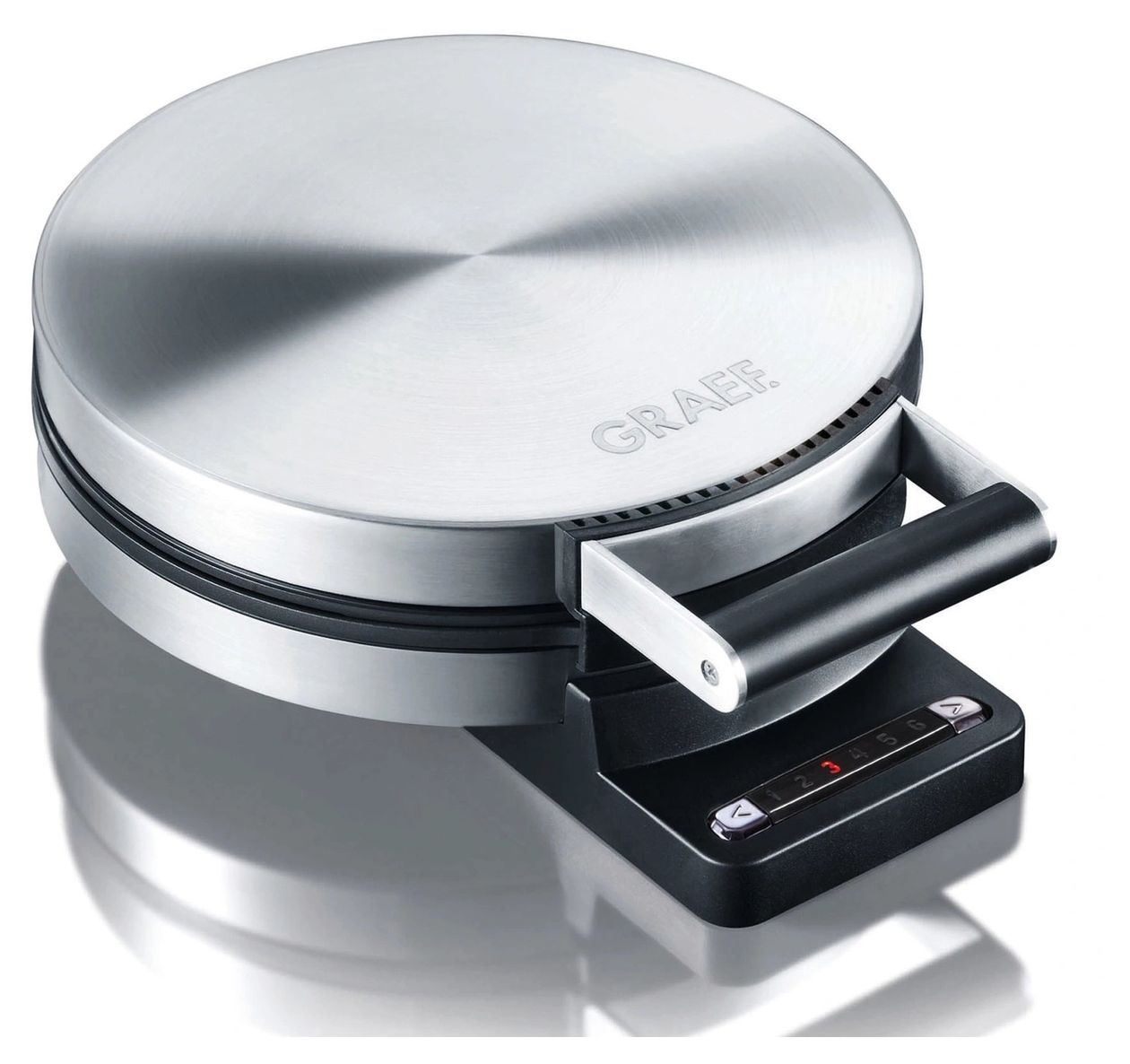 WA80 Waffeleisen Herz (Form) für 5 Waffel(n) 850 W 
