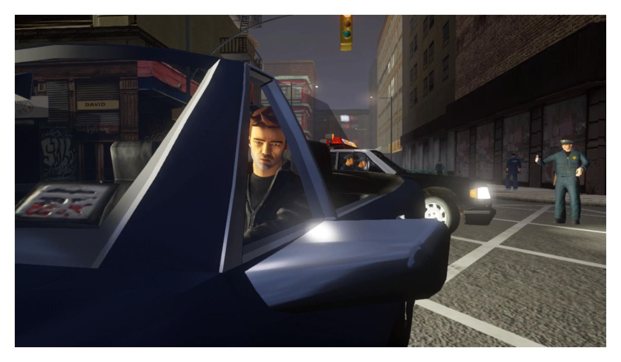 Grand Theft Auto: The Trilogy - The Definitive Edition (Nintendo Switch) 