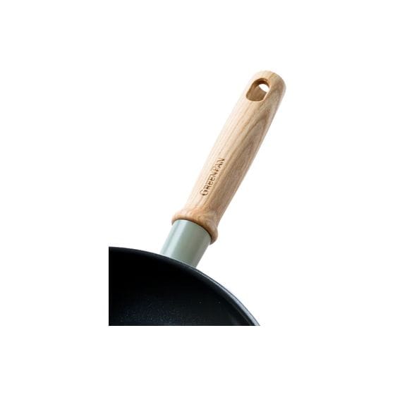 Mayflower Bratpfanne 28cm   (Schwarz, Blau) 