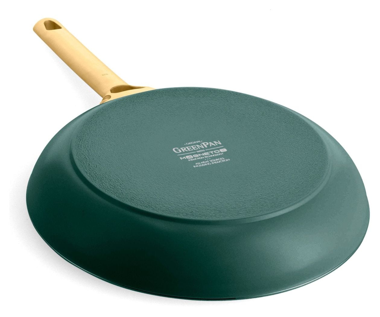 Padova Reserve Bratpfanne 2-er Set 20+26cm   (Grün) 