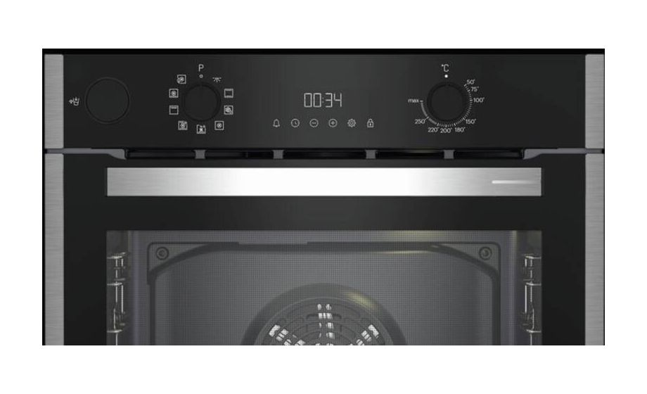 GEBD19301B Einbaubackofen groß Dampfgaren AutoClean 