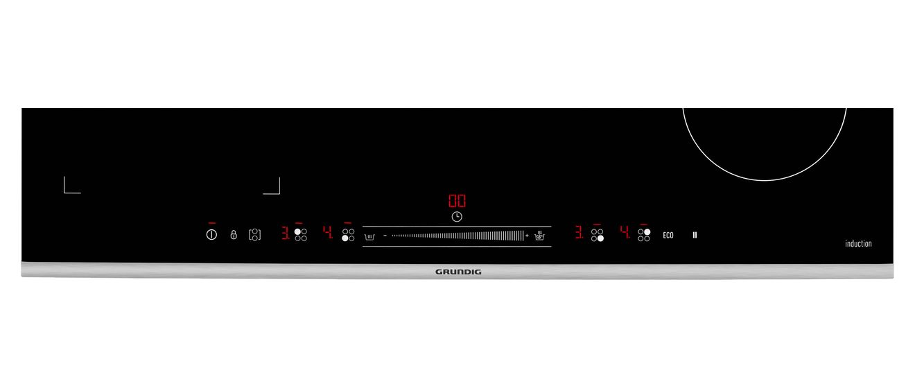 GIEI824470HX autarkes 80 cm Induktions Kochfeld/Herdplatte 4 Zone(n) 