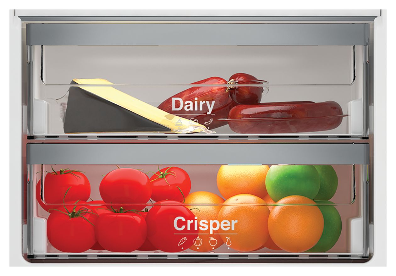 GKNI25752FN 125 l / 72 l Einbau Kühl-/Gefrierkombination 204 kWh NoFrost 