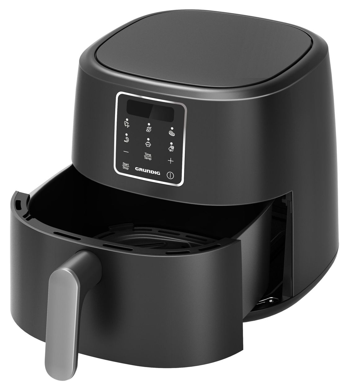 GMS9049 Heißluftfritteuse 6 l 1750 W  (Schwarz) 