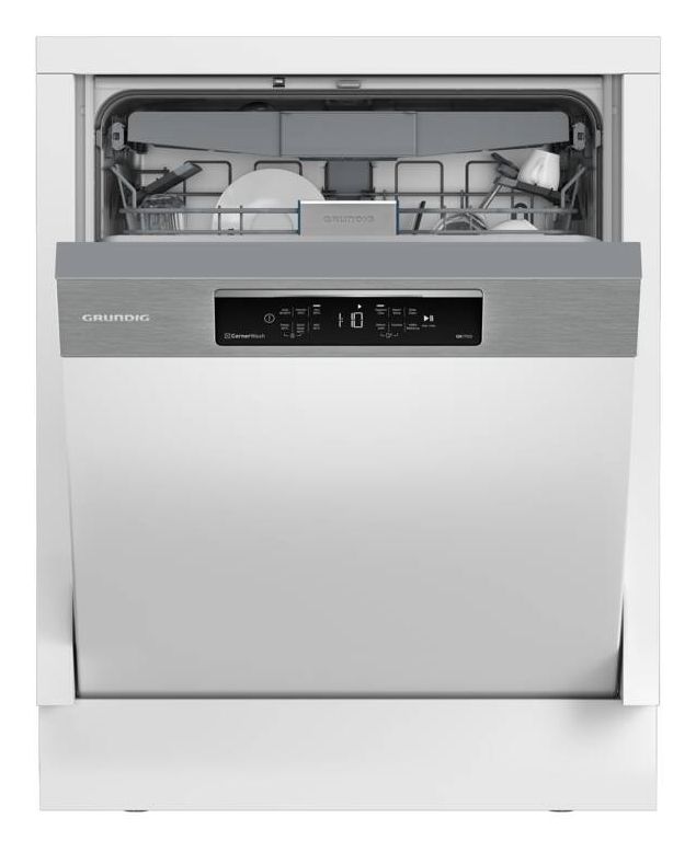 GNSP4630XB 60 cm Geschirrspüler integriert (ohne Front) Sehr leise 16 Maßgedecke Restwärme 