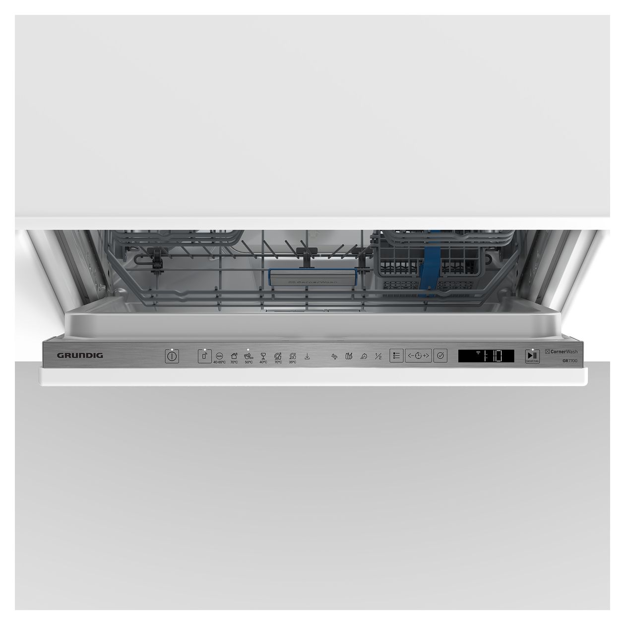 GNVP4510CW 60 cm Geschirrspüler vollintegriert (ohne Front) Sehr leise 14 Maßgedecke 