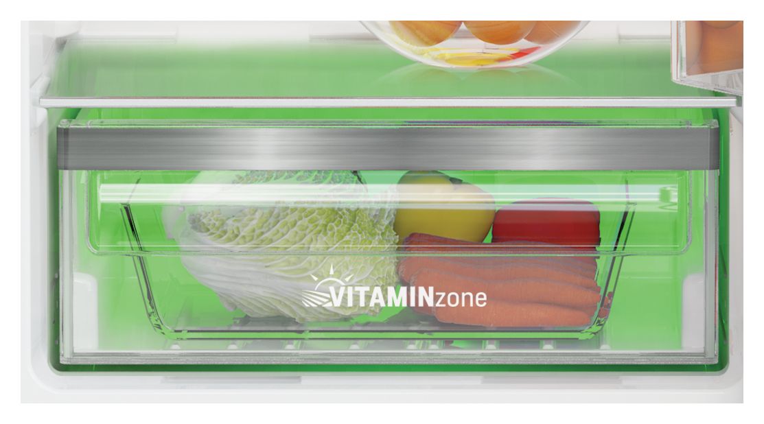 GSMI14340FN 156 l 122,8 cm Einbaukühlschrank EEK: E 152 kWh Jahr 