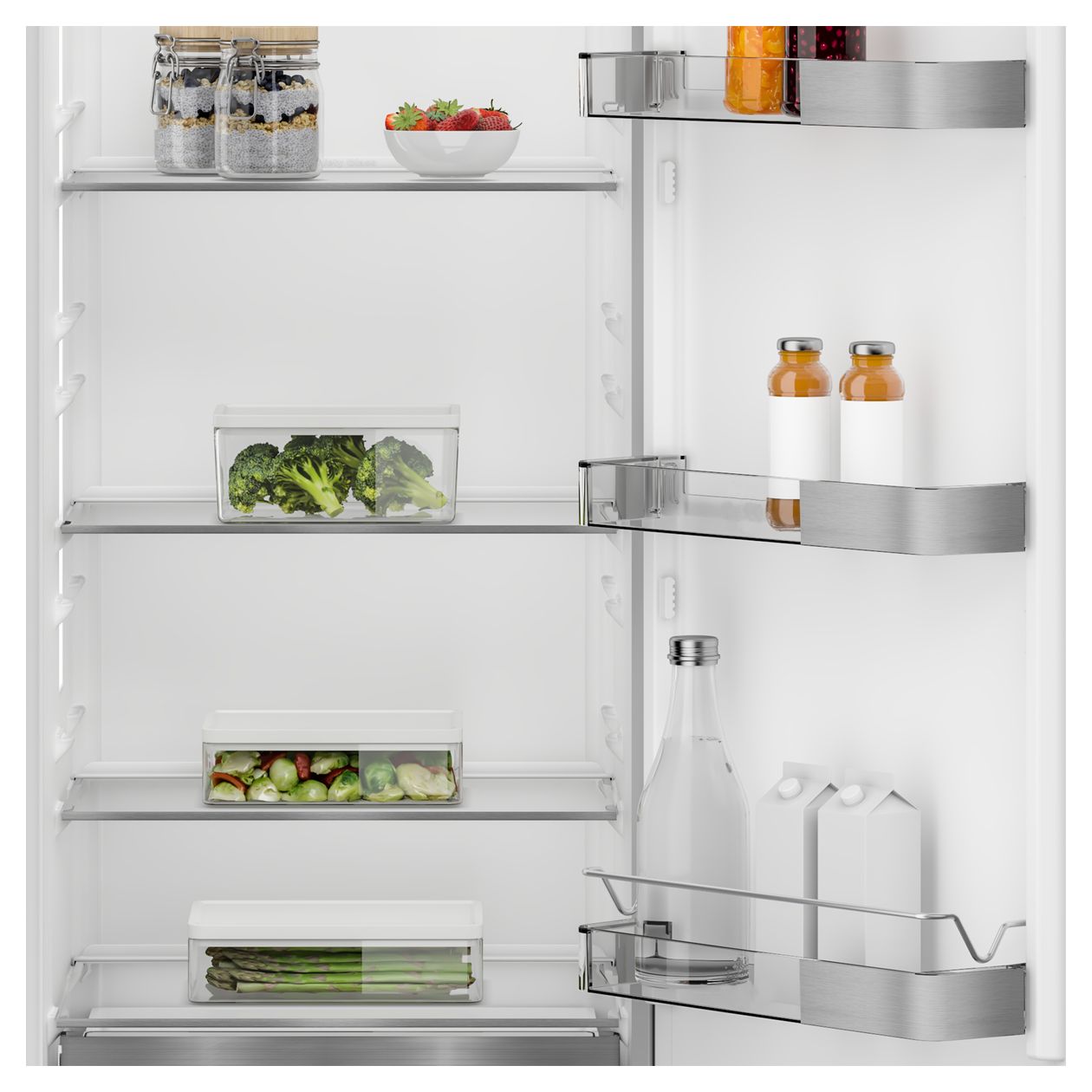 GSMI25740FN 309 l Einbaukühlschrank EEK: E 114 kWh Jahr 