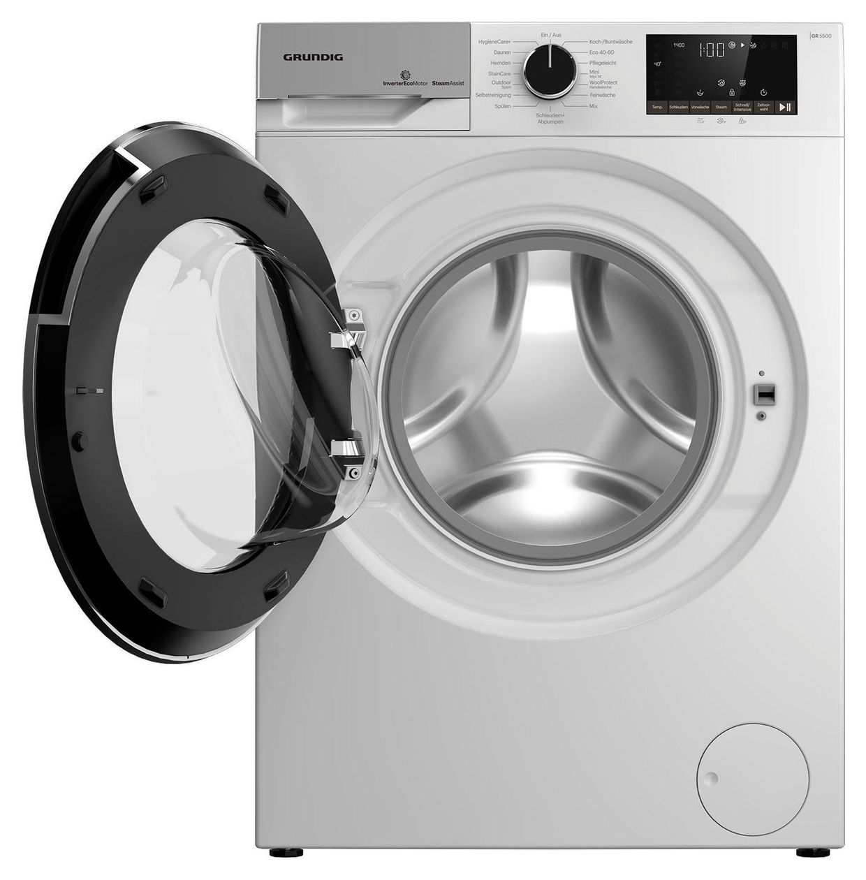 GW5P58410W 8 kg Frontlader Waschmaschine 1400 U/min AutoClean 
