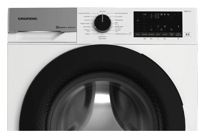 GW5P58415W1 8 kg Toplader Waschmaschine 1400 U/min aquaStop Funktion AutoClean 