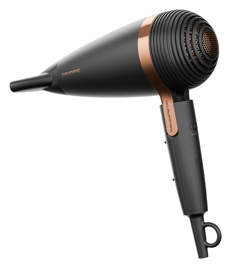 HD8080 NaturaShine Haartrockner 2300 W  (Schwarz, Roségold) 