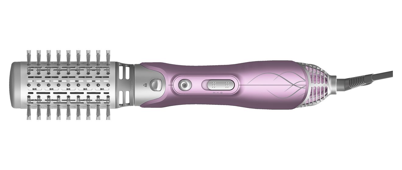 HS6220 Warmluftbürste 1100 W  (Grau, Pink) 