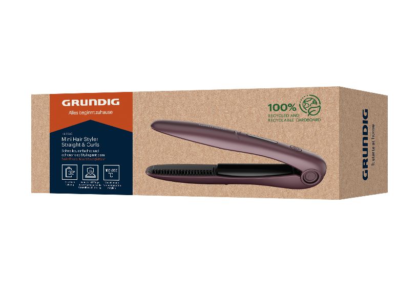 HS6330 Haarglätter  (Violett) 