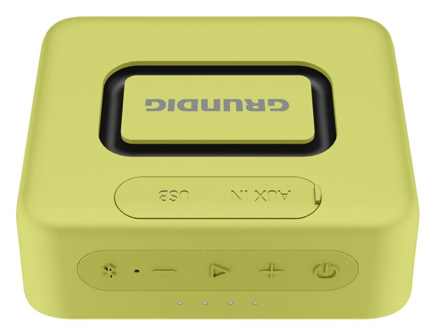 Jam+ 3,5 W Bluetooth Lautsprecher IPX7 Laufzeit bis 30 h  (Limette) 