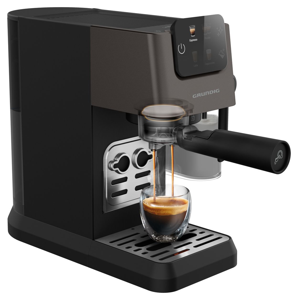 KSM6430 Delisia Siebträger Kaffeemaschine 1350 W  (Anthrazit) 