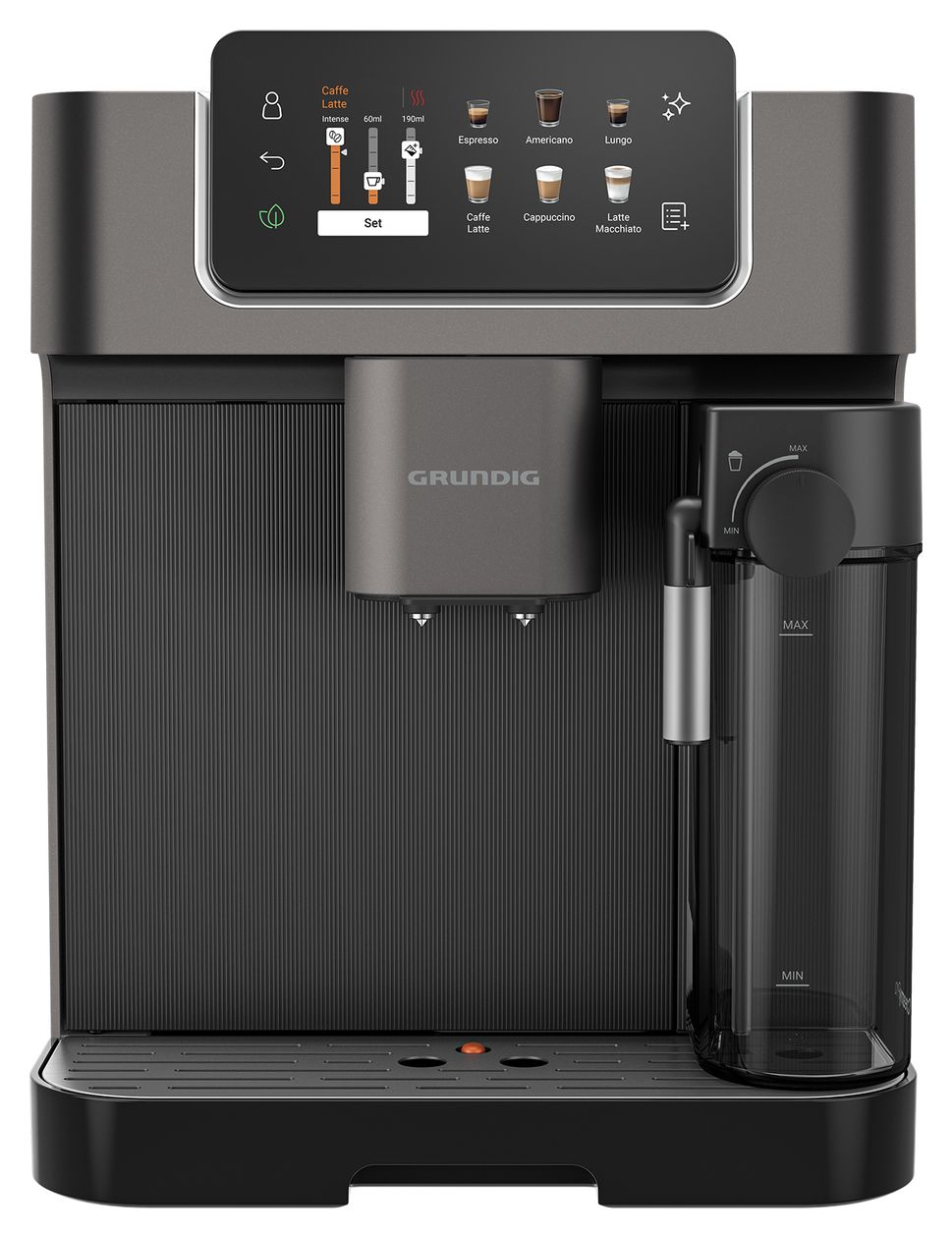 KVA8230 Kaffeevollautomat 19 bar 2,0 l  (Edelstahl) 