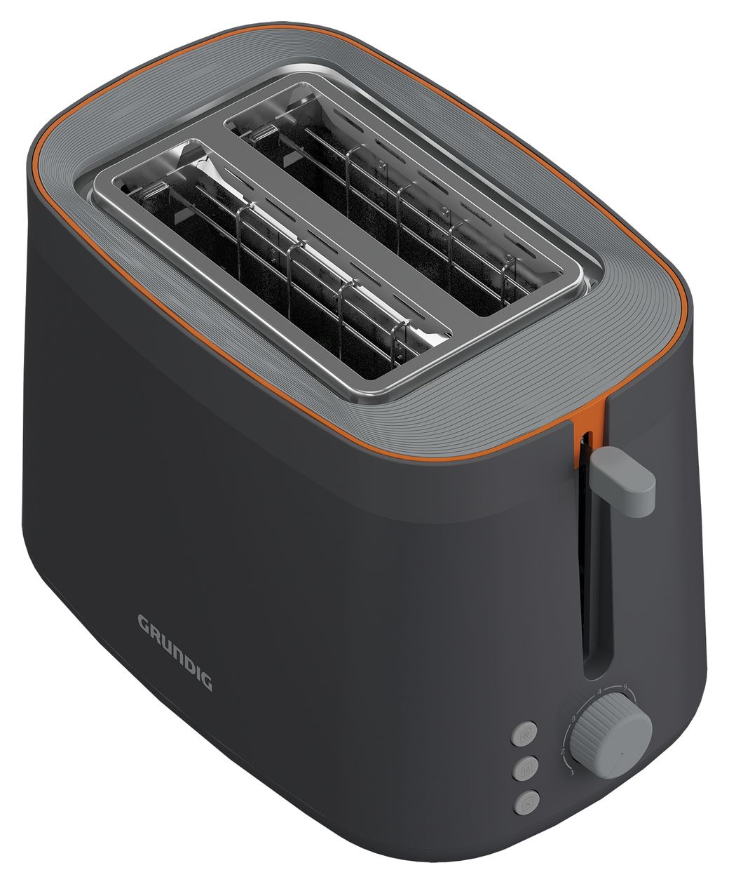 TA5320 Toaster 800 W 2 Scheibe(n) 6 Stufen  (Grau) 
