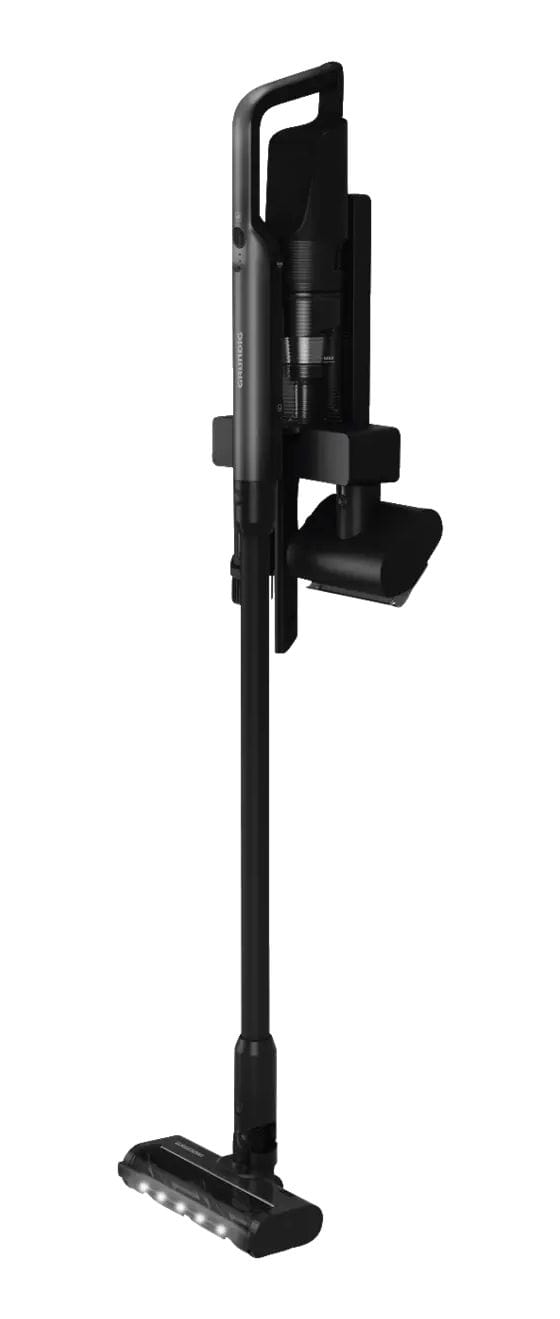 VCP5430 Handstaubsauger Beutellos bis 40 min Laufzeit 21,6 V  (Schwarz, Grau) 