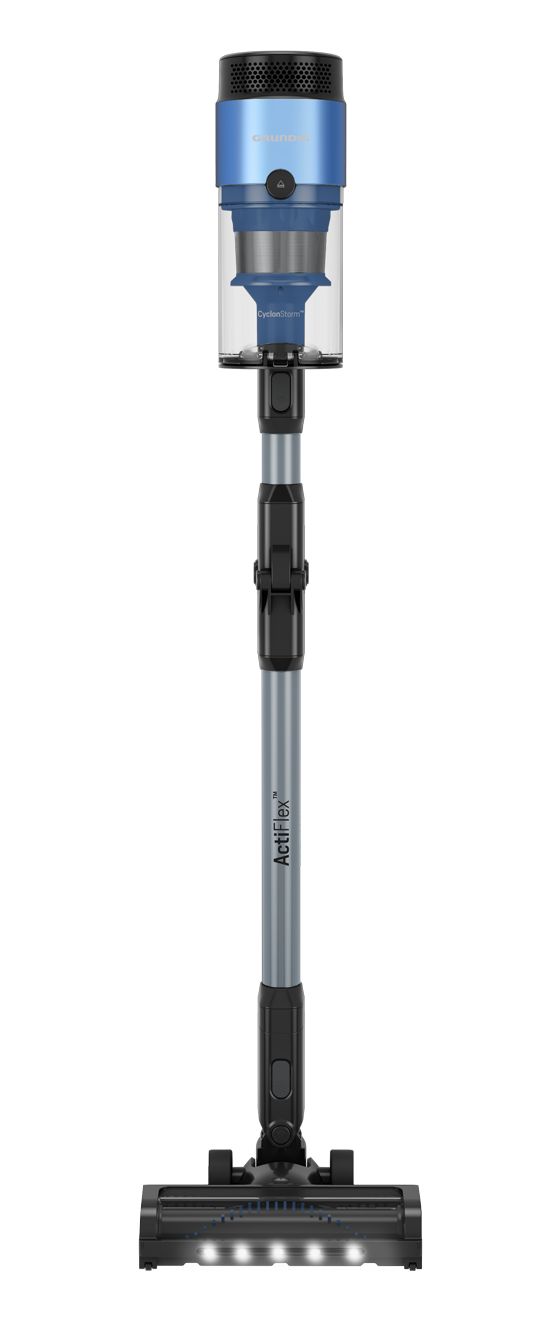VCP8330 Handstaubsauger Beutellos bis 60 min Laufzeit 25,2 V Zyklonal  (Blau) 