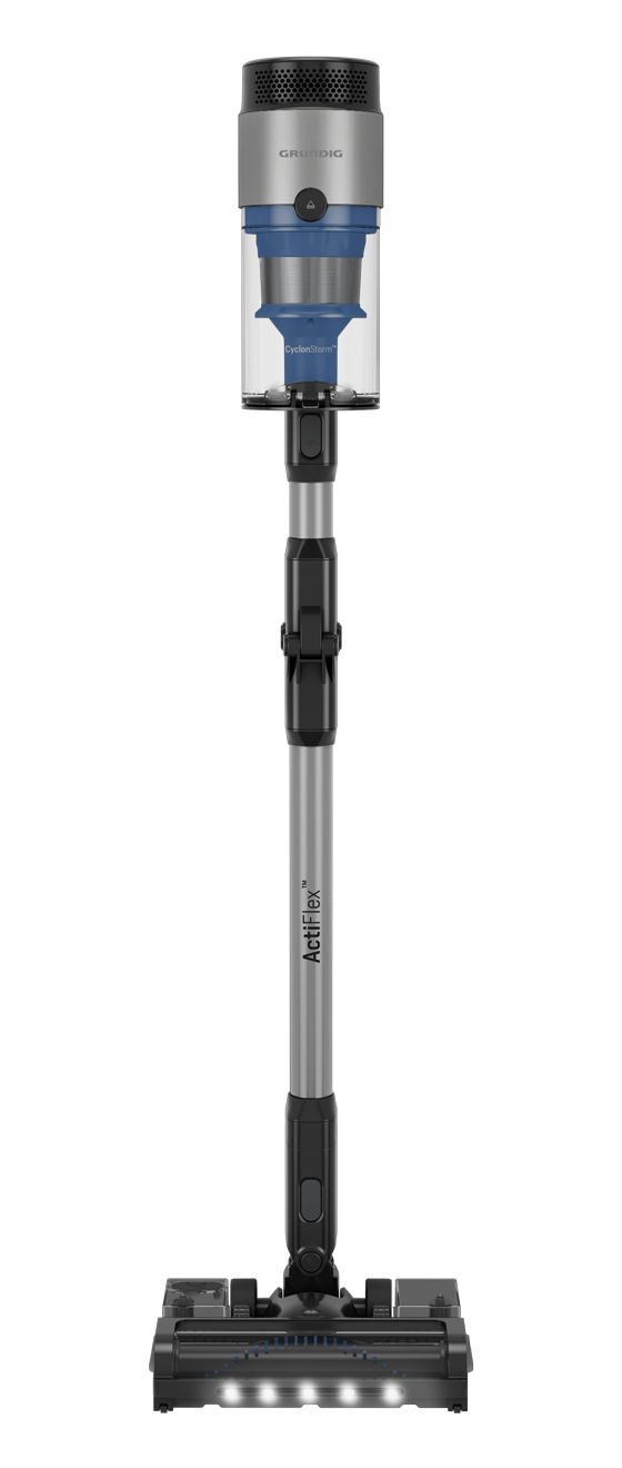 VCP8331 Pro Handstaubsauger Beutellos bis 60 min Laufzeit 25,2 V EPA  (Anthrazit) 