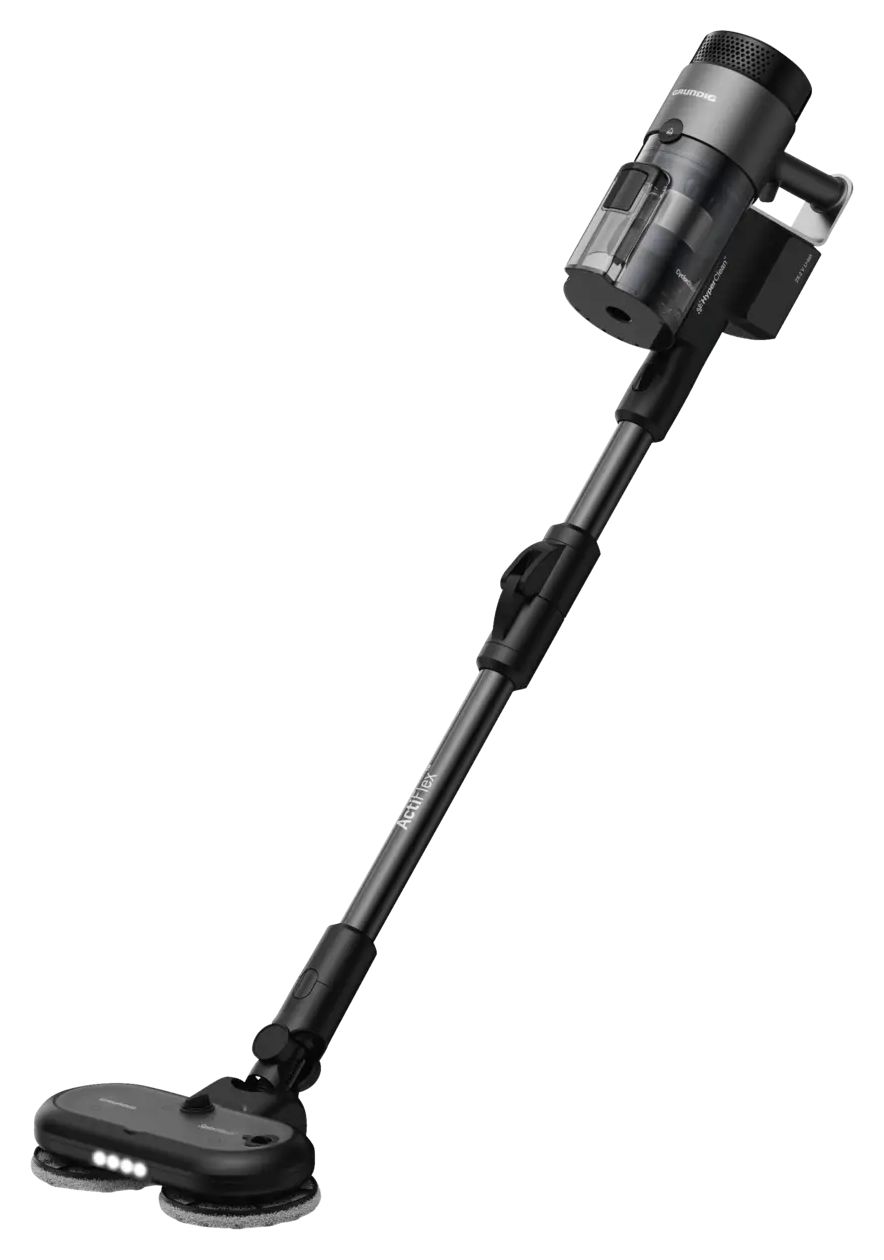 VCP9431 Pro Handstaubsauger Beutellos bis 60 min Laufzeit 25,2 V EPA  (Schwarz, Silber) 