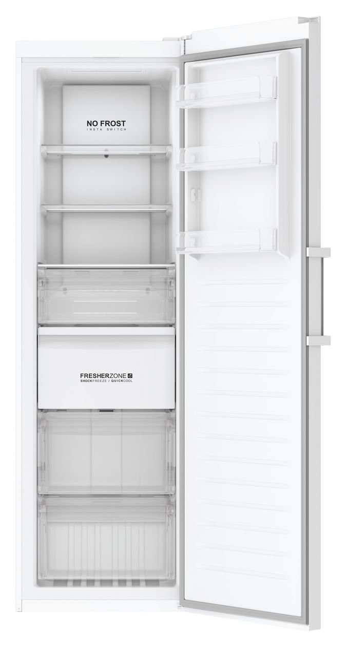 H3F330WDH1 330 l Gefrierschrank 212 kWh Jahr NoFrost  (Weiß) 