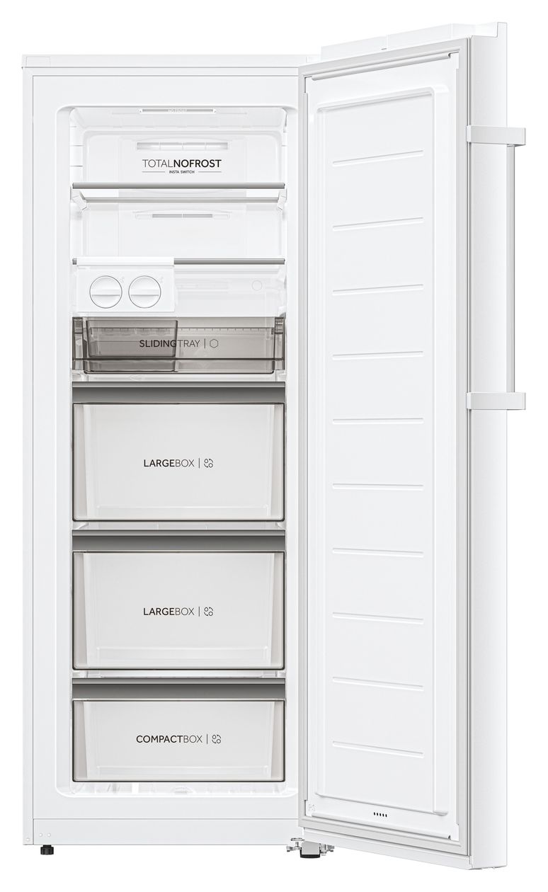 H4F226WDH1 226 l Gefrierschrank 184 kWh Jahr NoFrost  (Weiß) 